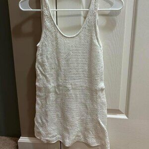 Hollister Crochet Swim Cover Up